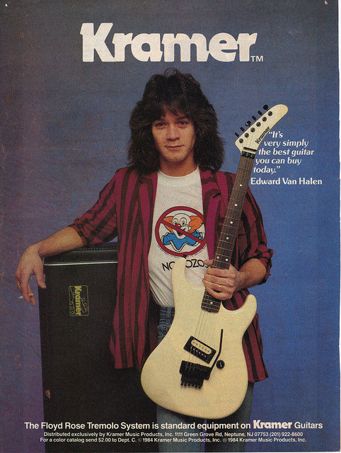 Van Halen Eddie Van Halen No Bozos Backpack
