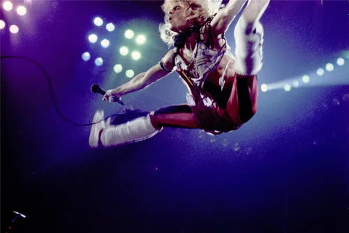 Van Halen David Lee Roth 1980 "Spandex" Pink/Black or Yellow/Black