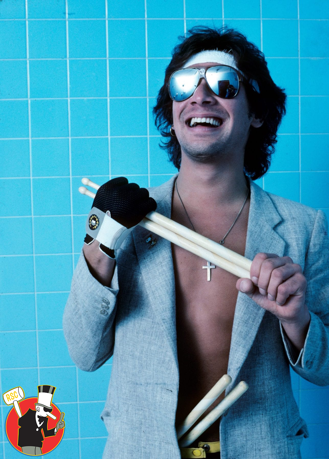 Alex Van Halen Regal Tip 17.75" Signature Drumsticks RARE New in Package!