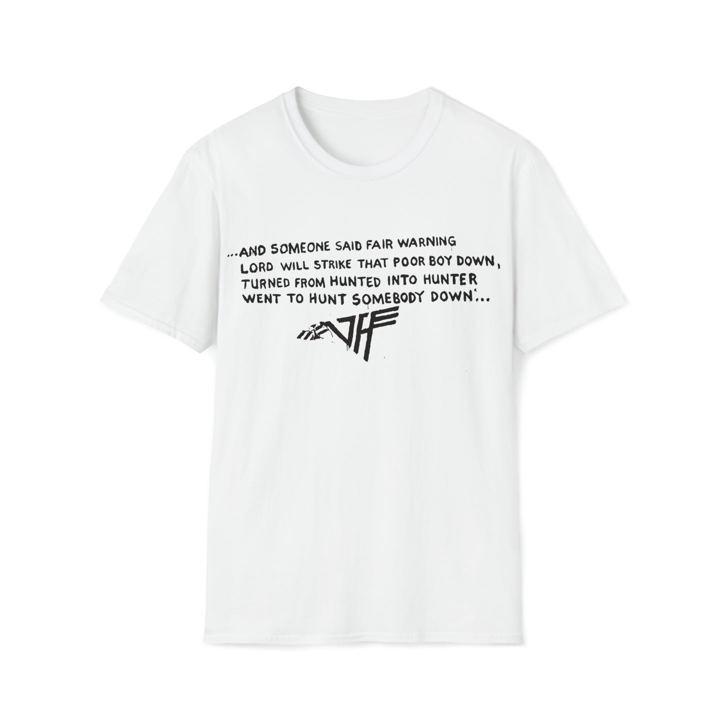Van Halen Fair Warning Album Inner Sleeve T-Shirt