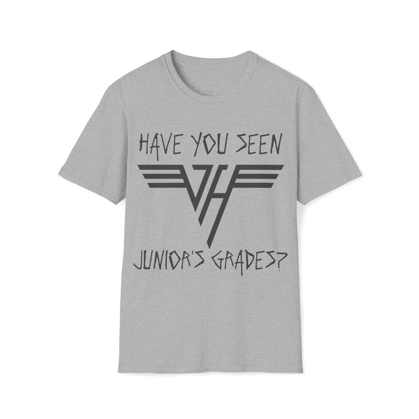 Van Halen "Have You Seen Junior's Grades?" Tee (8 Colors)