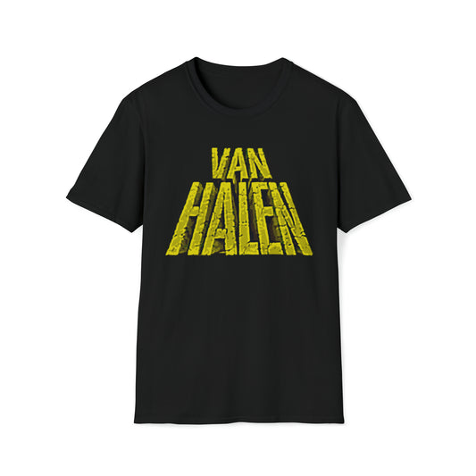 Van Halen 1982 "(Oh) Pretty Woman" Banned Video Logo Tee