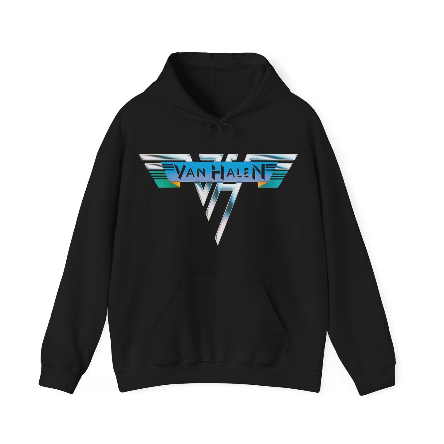 Van Halen 1978 Logo Hooded Sweatshirt