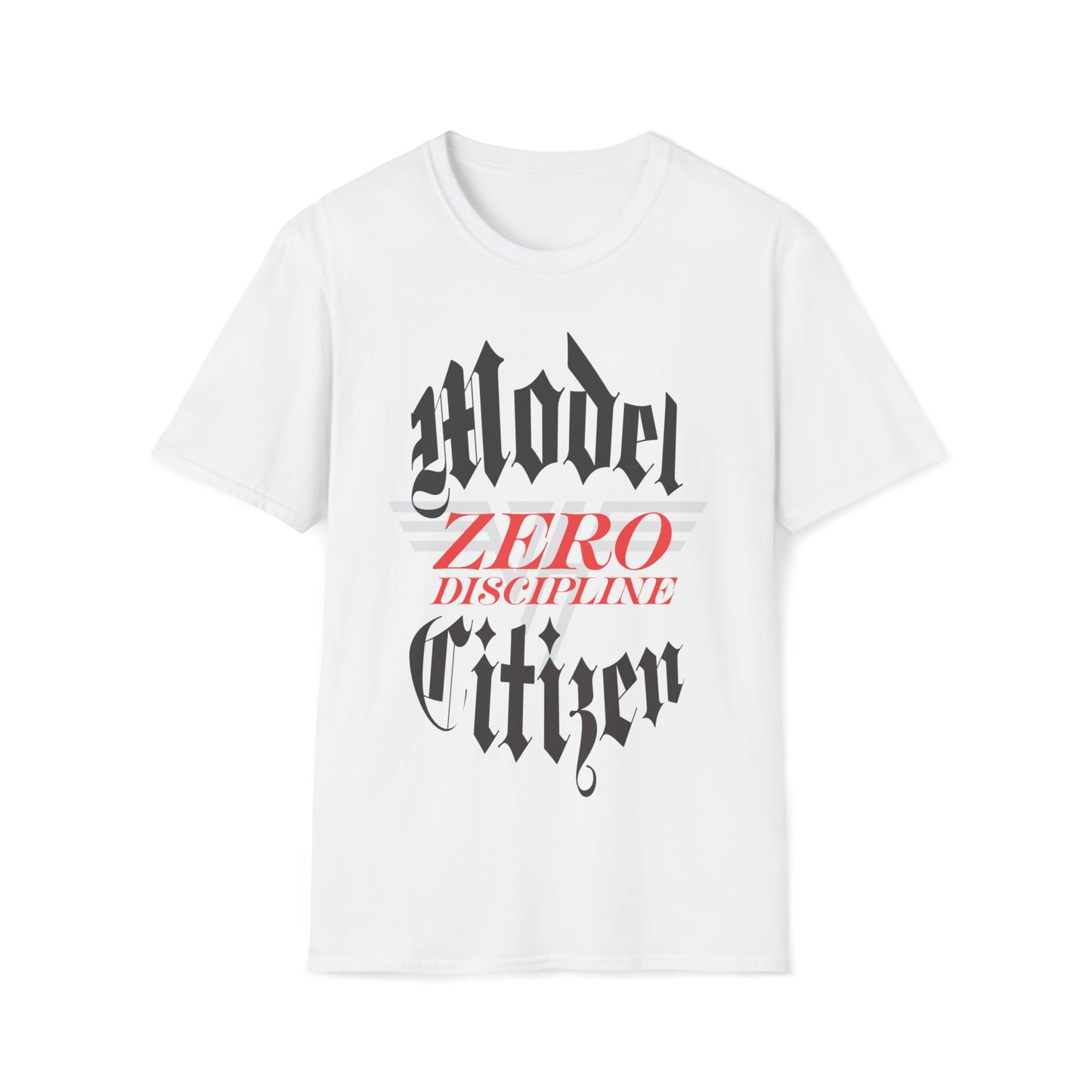 Van Halen Model Citizen / Zero Discipline Tee Sz. S to 3XL