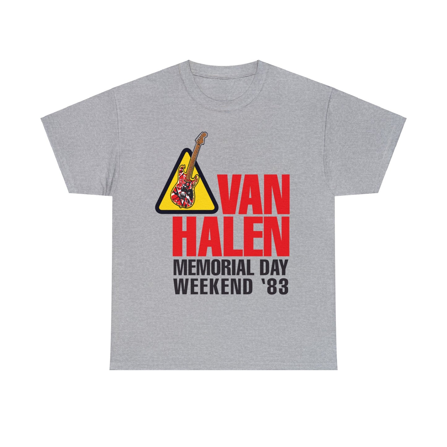 Van Halen US Festival 1983 Memorial Day Weekend- 2 Colors- S- 5XL
