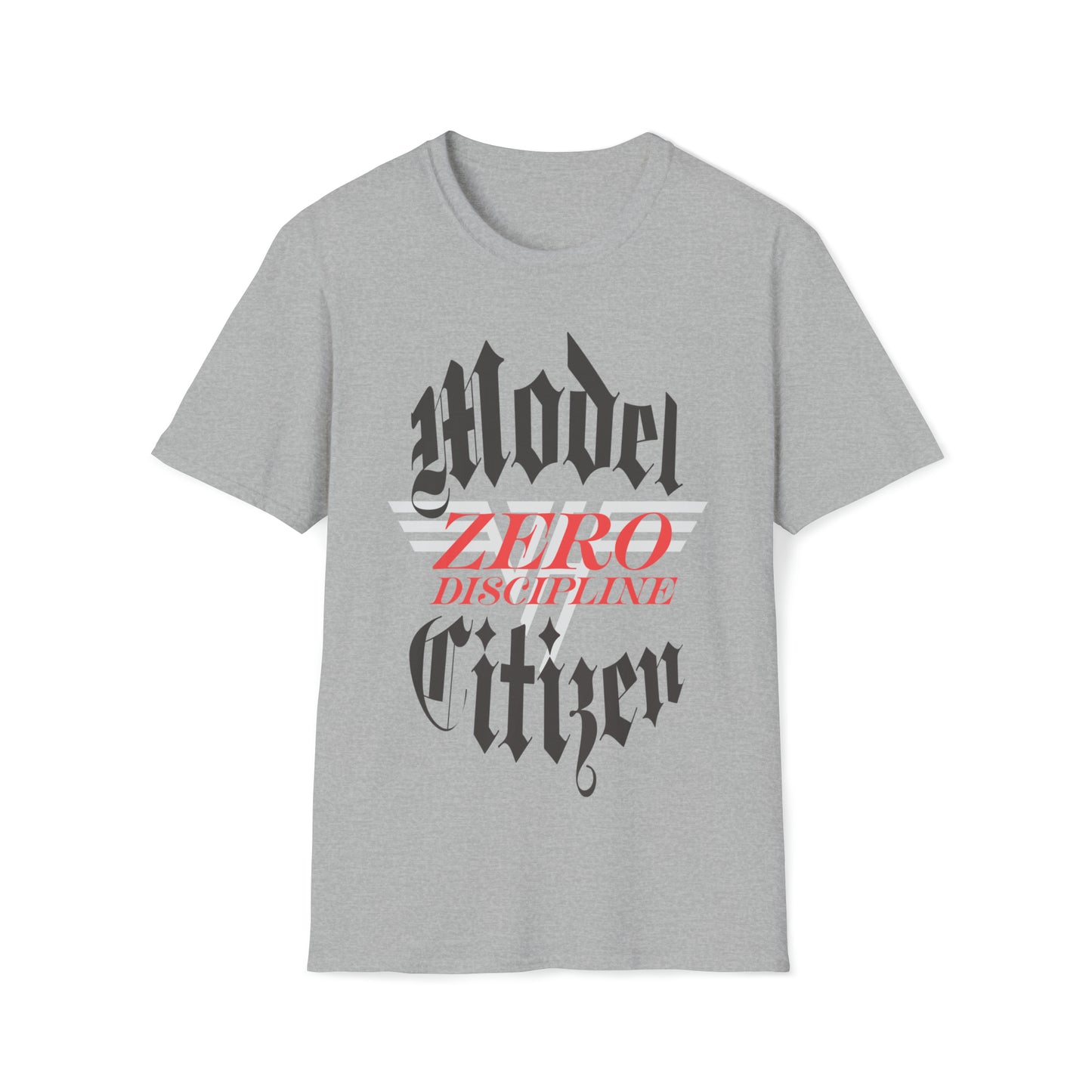 Van Halen Model Citizen / Zero Discipline Tee Sz. S to 3XL