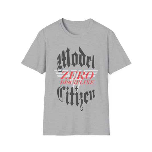 Van Halen Model Citizen / Zero Discipline Tee Sz. S to 3XL