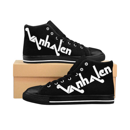 Van Halen Original Logo Men's High-top Sneakers Sz. 8-14