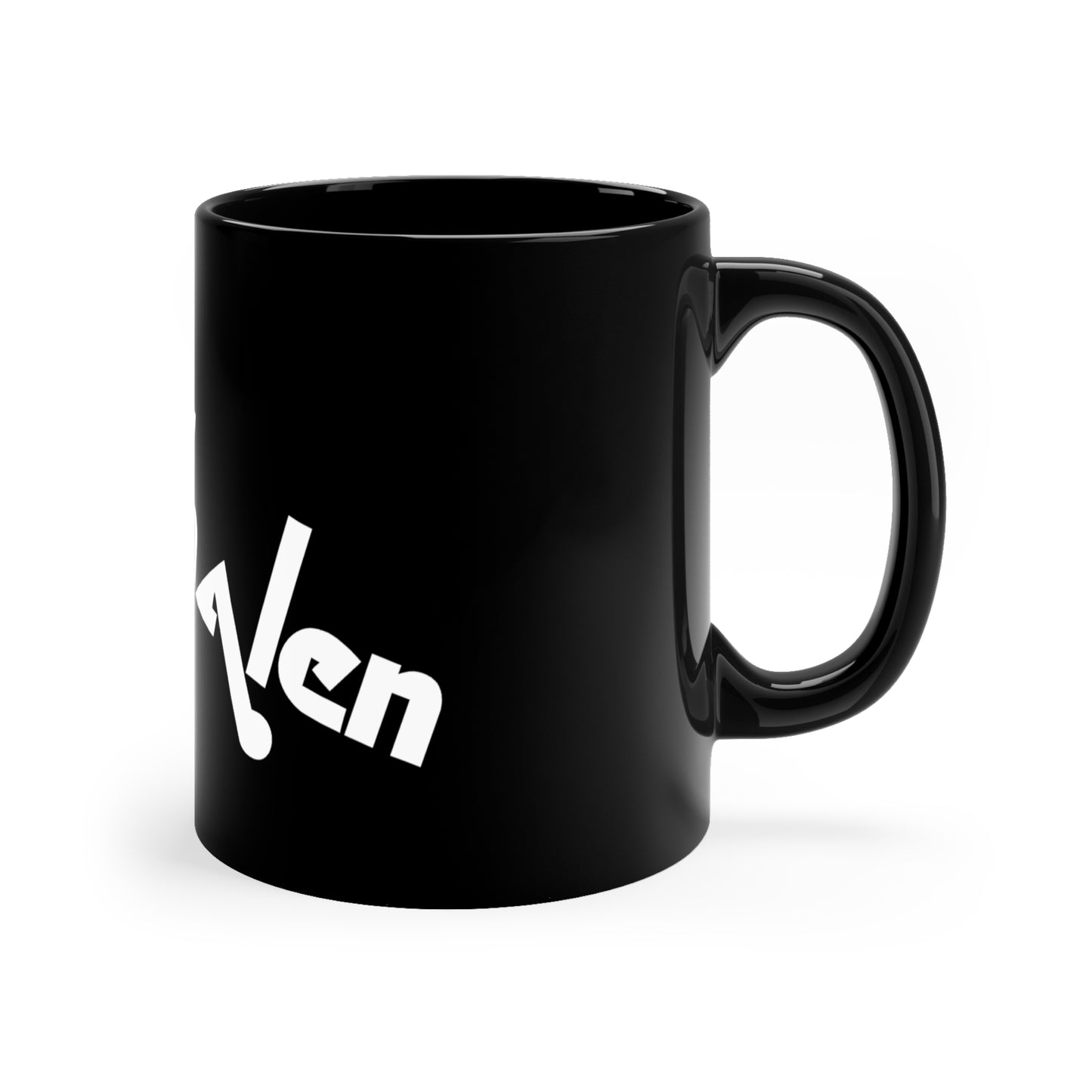 Van Halen 1978 Logo 11oz Black Mug