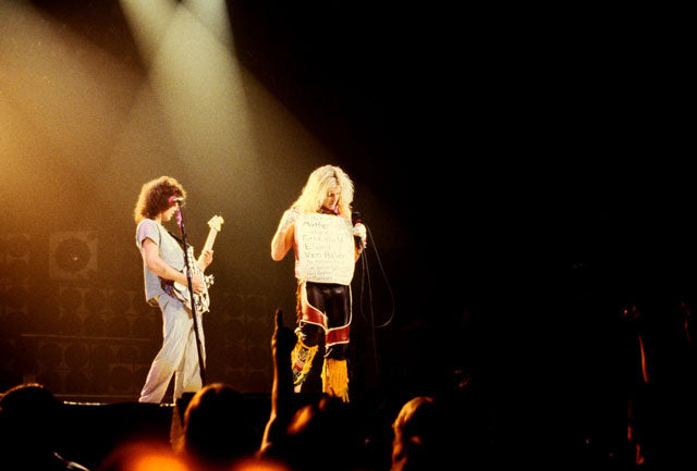 Van Halen David Lee Roth 1981 "Spandex" Black - MEN