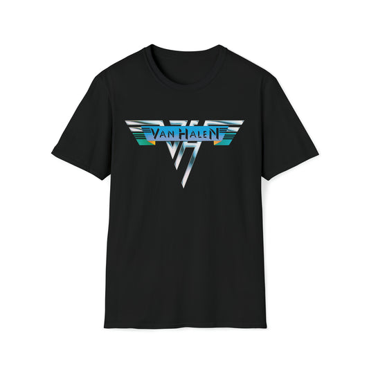 Van Halen Classic Red Logo ufficiale Uomo maglietta unisex Van Halen Classic Red Logo ufficiale Uomo maglietta unisex