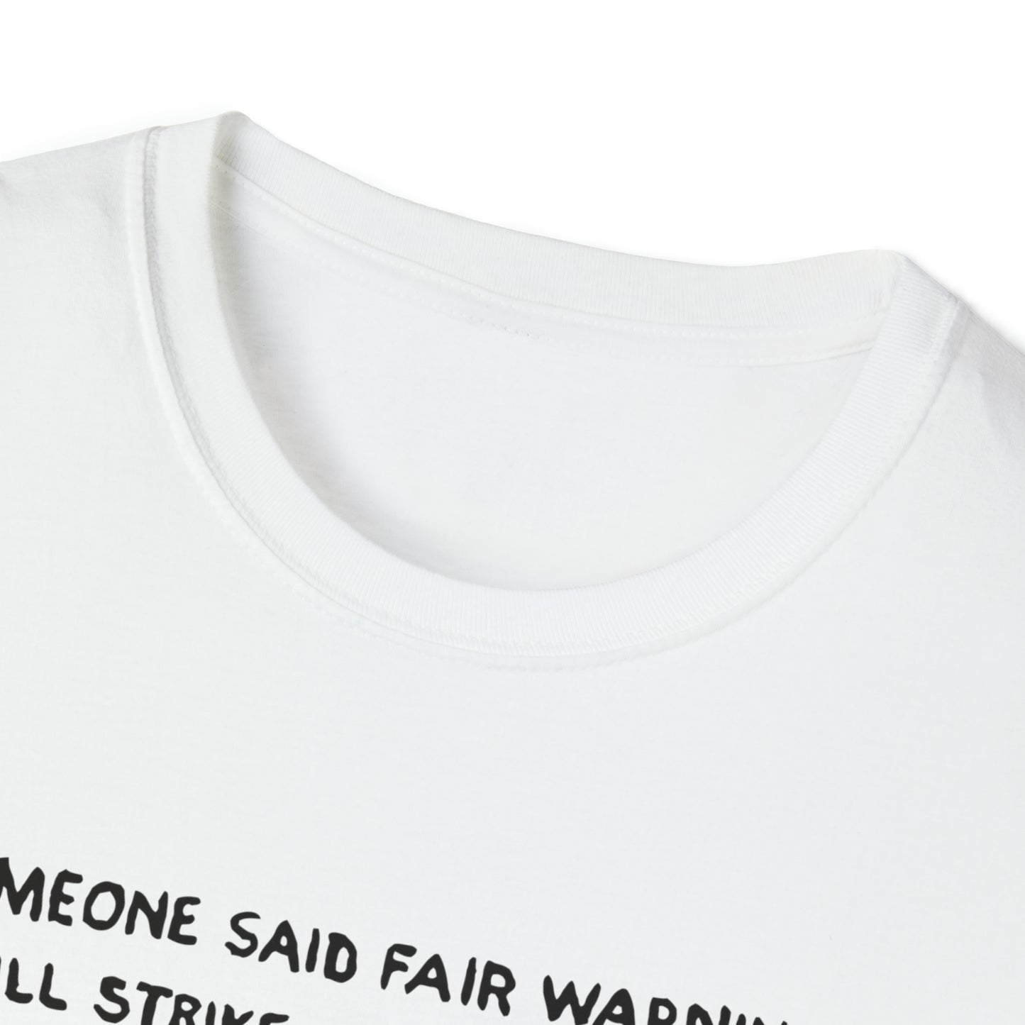 Van Halen Fair Warning Album Inner Sleeve T-Shirt