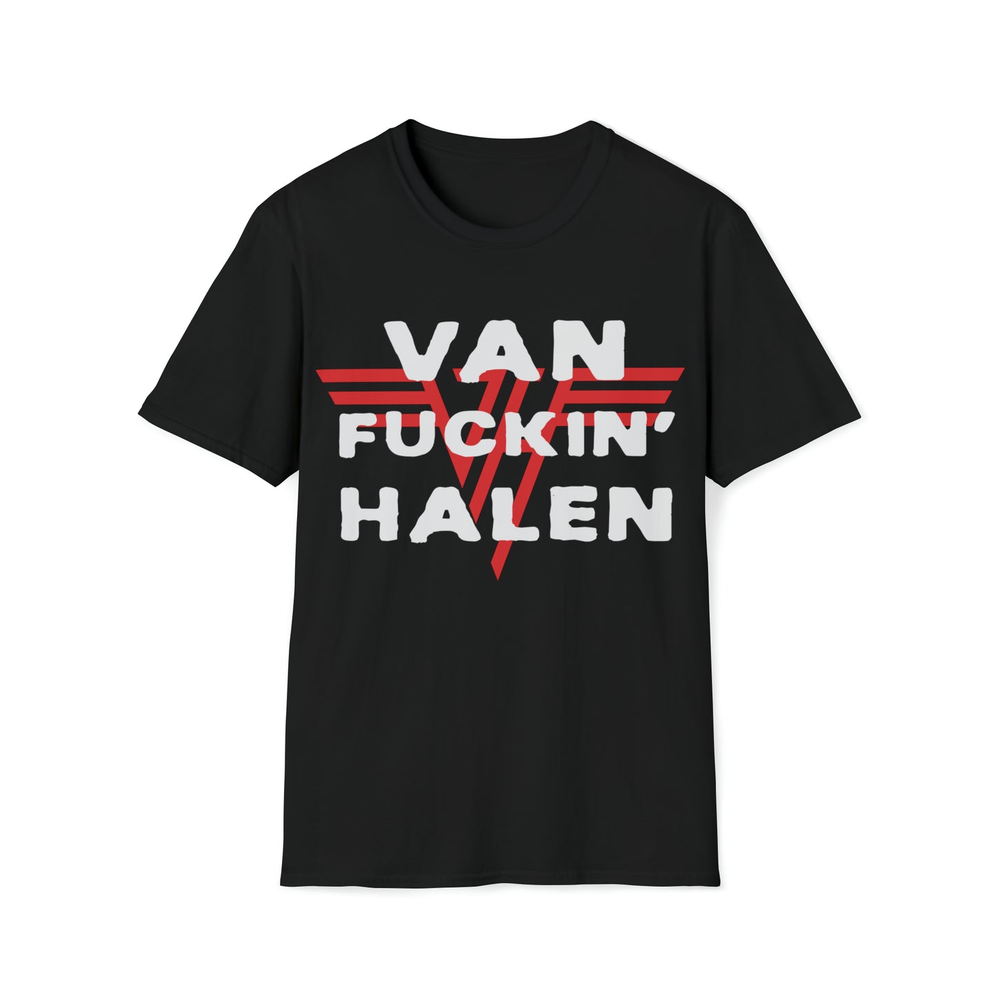 Van Fuckin' Halen Van Halen Logo Tee