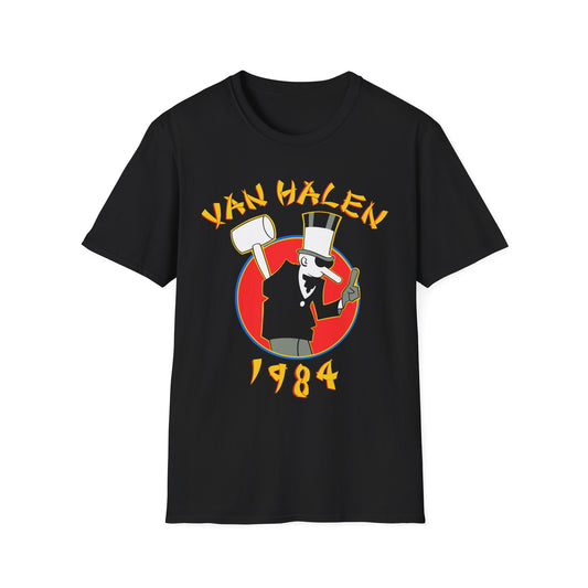 Van Halen 1984 Tour Hammer Guy NWT sz XS-3XL