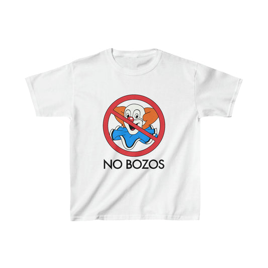 Eddie Van Halen "No Bozos" Tee for Kids