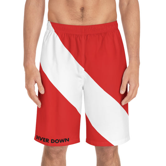 Van Halen Diver Down Board Shorts MEN  S - 2XL