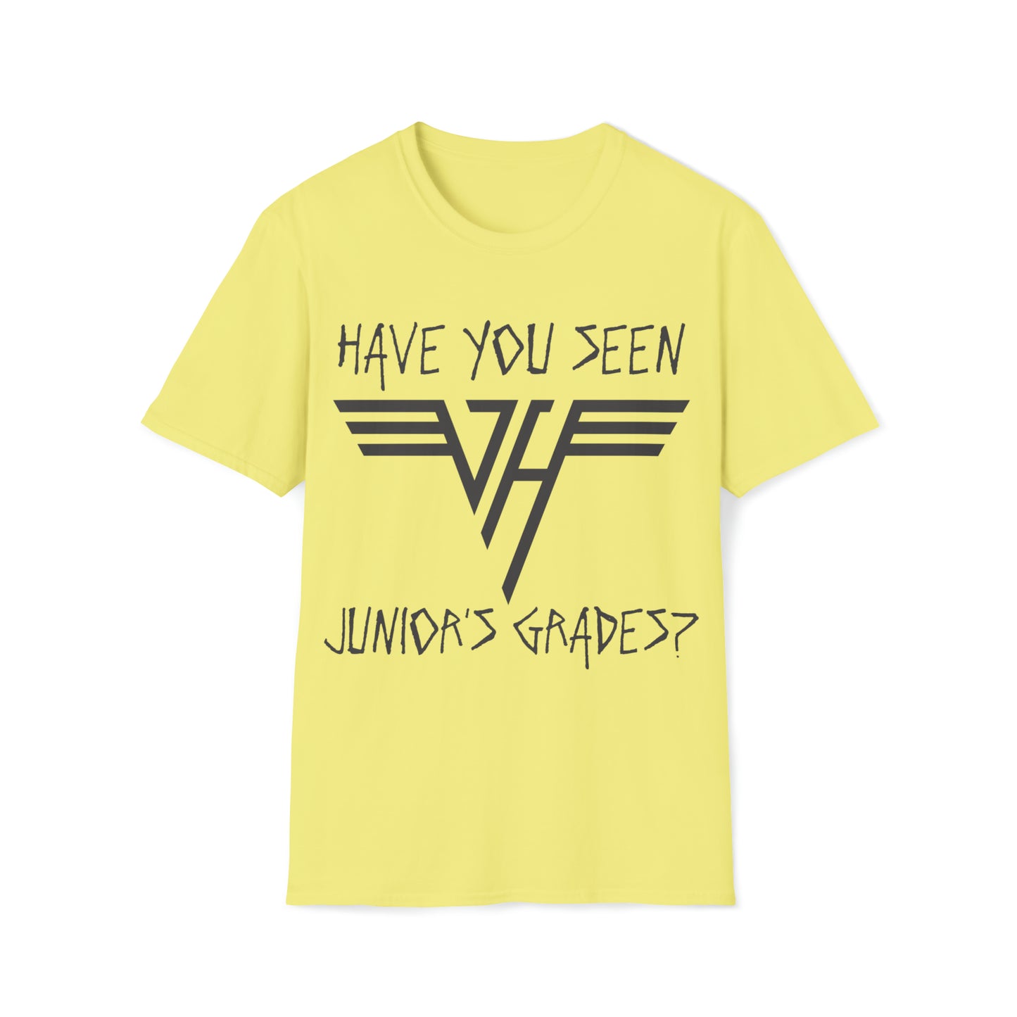 Van Halen "Have You Seen Junior's Grades?" Tee (8 Colors)