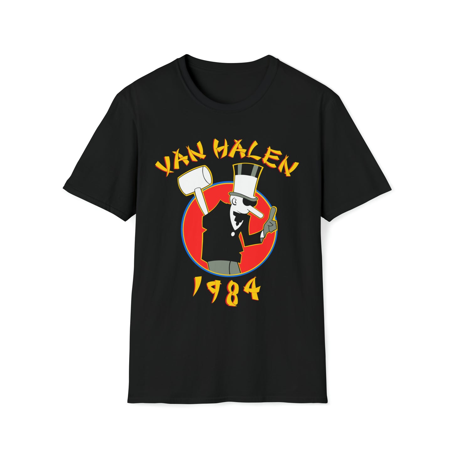 Van Halen 1984 Tour Hammer Guy  sz XS-3XL