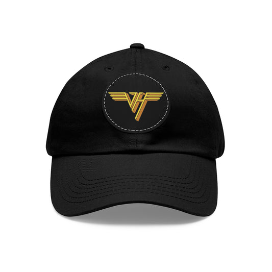Mighty Van Halen Low-Profile Dad Hat with Leather Patch- 3 Colors!