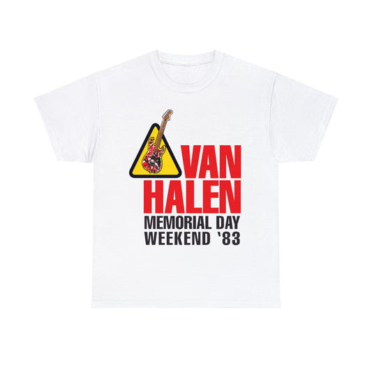 Van Halen US Festival 1983 Memorial Day Weekend- 2 Colors- S- 5XL