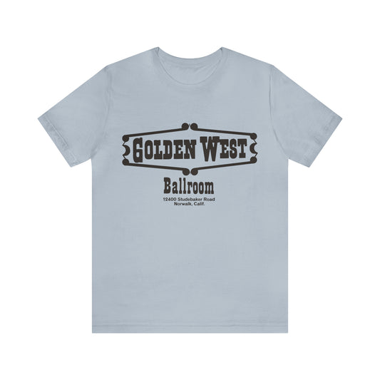 Golden West Ballroom / Van Halen T-shirt sz S - 3XL