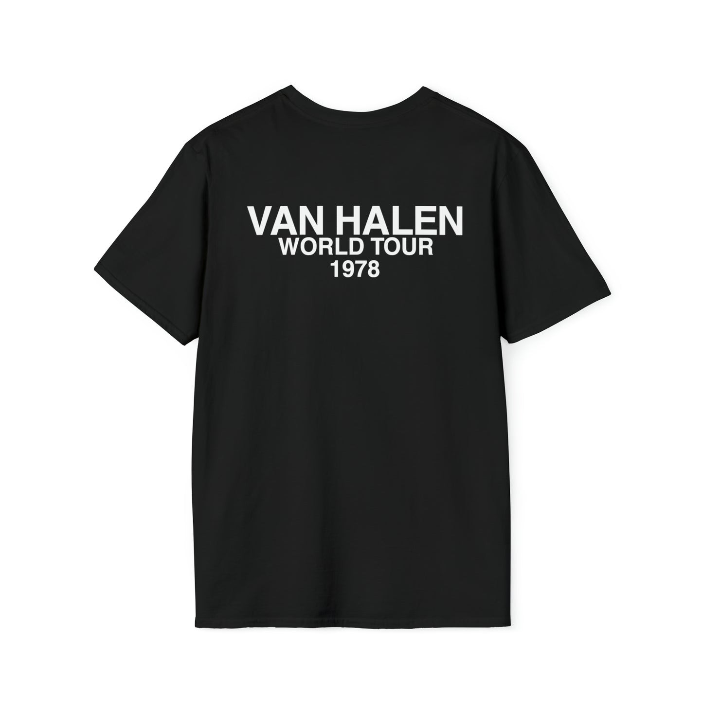 Van Halen 1978 Logo T Shirt