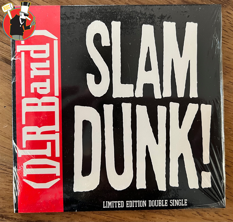 DLR Band Limited Edition Double Single Slam Dunk/ King of the Hill Unopened Vintage CD 1998