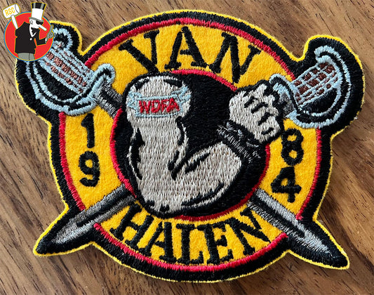 Van Halen 1984 "Security Team" WDFA Patch Extremely Rare! Only One Available!