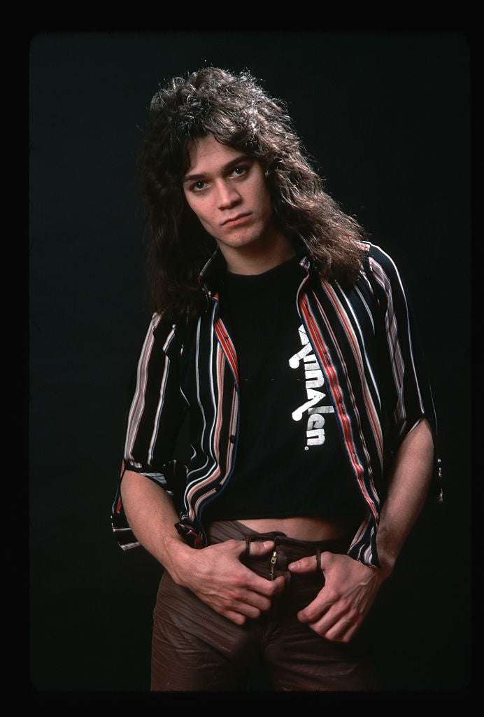 Van Halen ORIGINAL Logo T-Shirt (1974-1978)