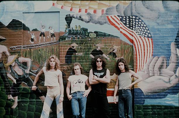 Van Halen David Lee Roth 1978 Relic "Spandex" / 3 Colors - MEN
