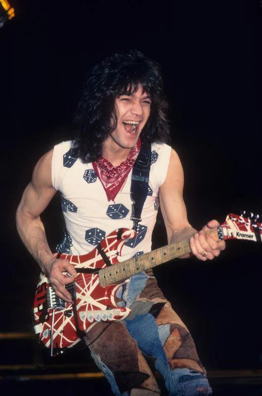 Van Halen Eddie Van Halen 1984 Dice Relic T-Shirt