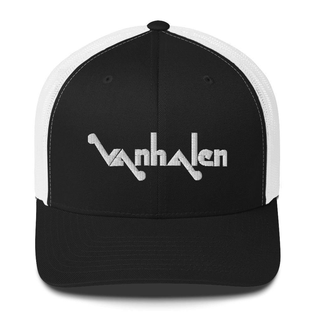 Van Halen ORIGINAL Logo (1974-1978) Retro Trucker Hat