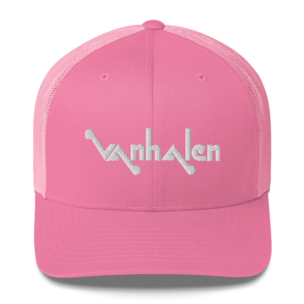 Van Halen ORIGINAL Logo (1974-1978) Retro Trucker Hat